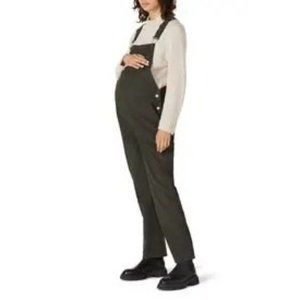 HATCH Cord Green Overalls Size 3 Maternity